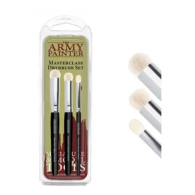 Army Painter Masterclass Drybrush Set - sada štětců