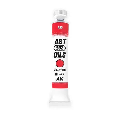 AK Interactive: ABT 502 - Red