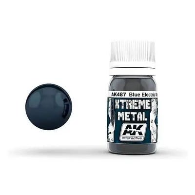 AK Interactive: Xtreme Metal - Metallic Blue