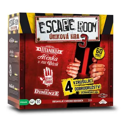 Escape Room - úniková hra 3