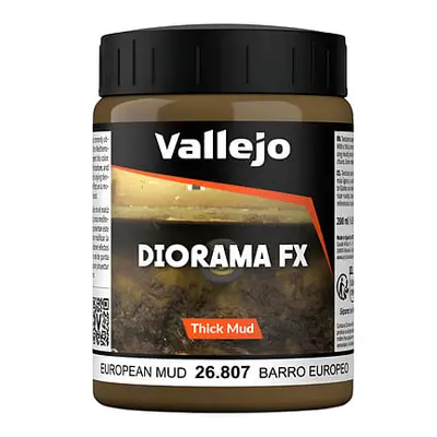 Vallejo: Diorama Effects - European Thick Mud