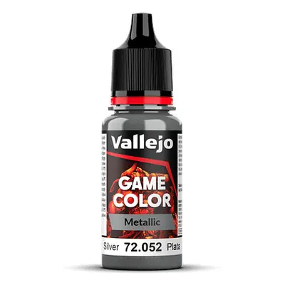 Vallejo: Game Color Silver