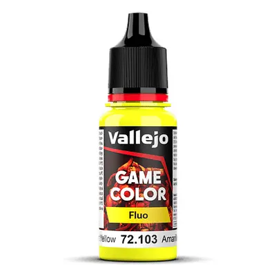 Vallejo: Game Color Fluorescent Yellow