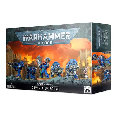 Warhammer 40000: Space Marine Devastator Squad