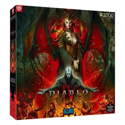 Puzzle Diablo IV - Lilith Composition, 1000 dílků