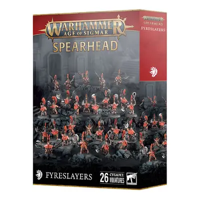 Warhammer Age of Sigmar: Spearhead Fyreslayers