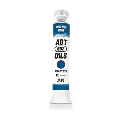 AK Interactive: ABT 502 - Intense Blue