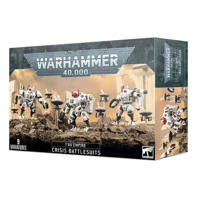 Warhammer 40000: Tau Empire XV8 Crisis Battlesuits