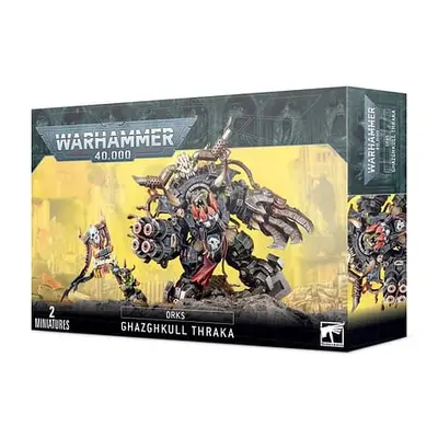 Warhammer 40000: Orks Ghazghkull Thraka