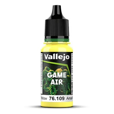 Vallejo: Game Air Toxic Yellow