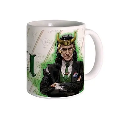 Hrnek Loki - President Loki