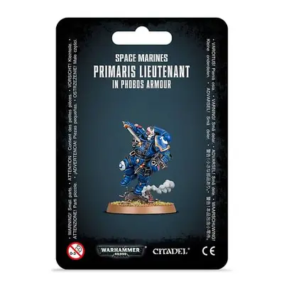 Warhammer 40000: Primaris Lieutenant in Phobos Armour