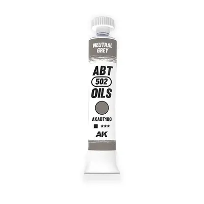 AK Interactive: ABT 502 - Neutral Grey