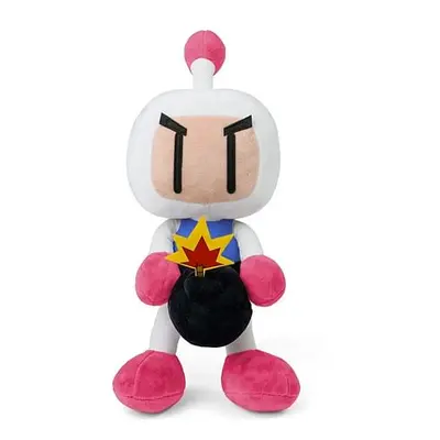 Plyšák Bomberman s bombou