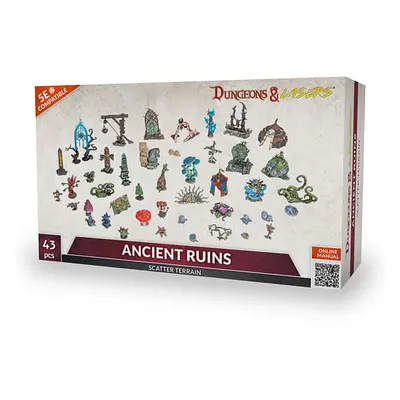 Dungeons & Lasers: Ancient Ruins Scatter Terrain