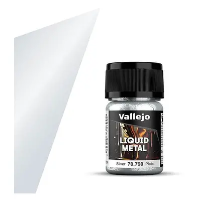 Vallejo: Liquid Metal - Silver