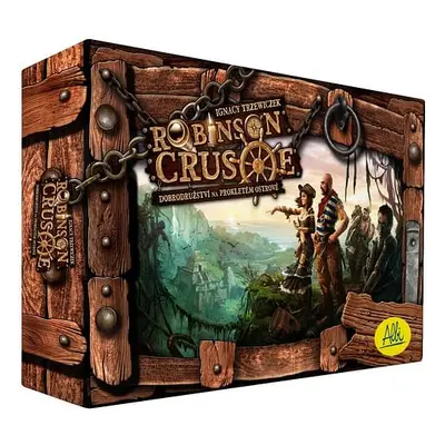 Robinson Crusoe: Dobrodružství na Prokletém ostrově