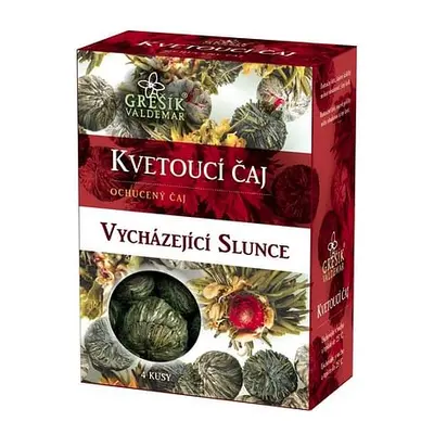 Kvetoucí čaj: Vycházející slunce - krabička