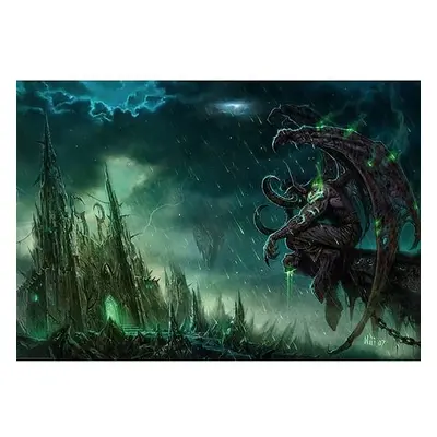 Plakát World of Warcraft - Illidan Stormrage