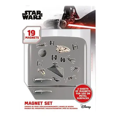 Sada magnetek Star Wars - Death Star Battle (19 ks)