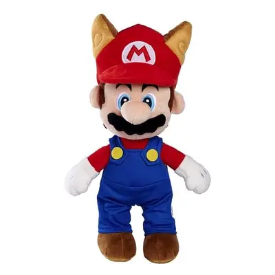 Plyšák Super Mario - Tanuki Mario