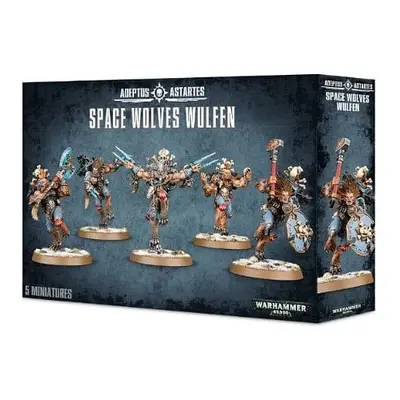 Warhammer 40000: Space Wolves Wulfen