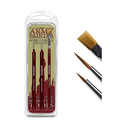 Army Painter Hobby Starter Brush Set - sada štětců