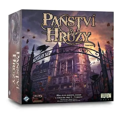 Panství hrůzy (Mansions of Madness, druhé vydání)