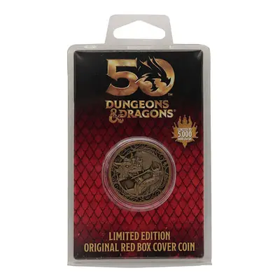 Sběratelská mince Dungeons & Dragons k 50. výročí