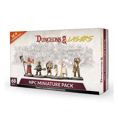 Dungeons & Lasers: NPC miniature pack