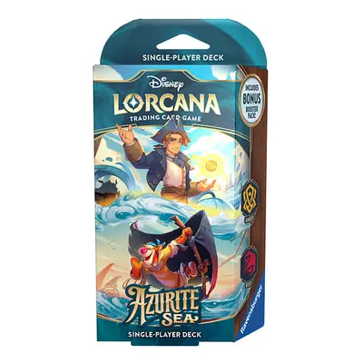 Lorcana TCG: Azurite Sea - Starter Deck - Amber & Ruby