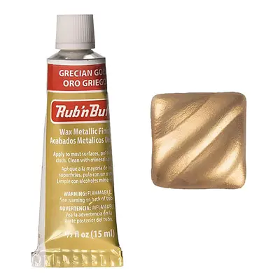 Rub n Buff Metallic Wax Finish - řecké zlato