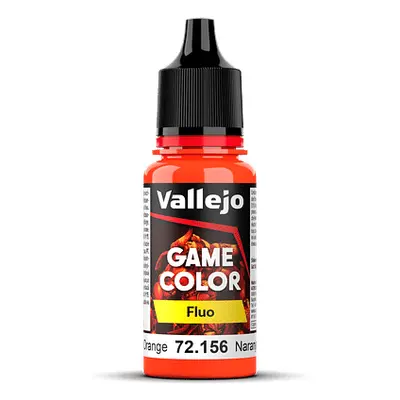 Vallejo: Game Color Fluorescent Orange