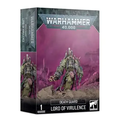 Warhammer 40000: Death Guard Lord of Virulence