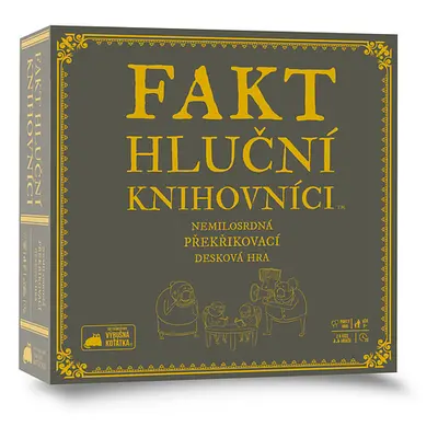 Fakt hluční knihovníci