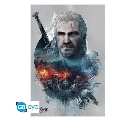 Plakát Zaklínač - Geralt