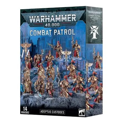 Warhammer 40000: Adeptus Custodes Combat Patrol