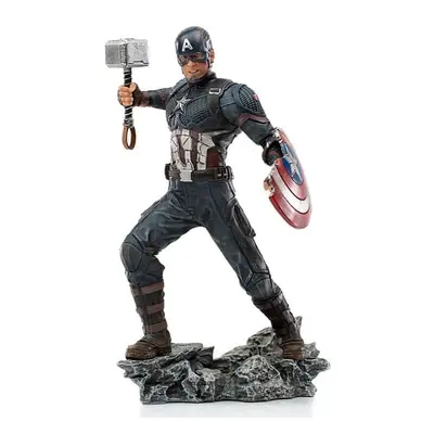 Figurka Captain America Ultimate BDS Art Scale 1/10