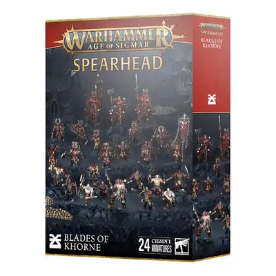 Warhammer Age of Sigmar: Spearhead Blades of Khorne