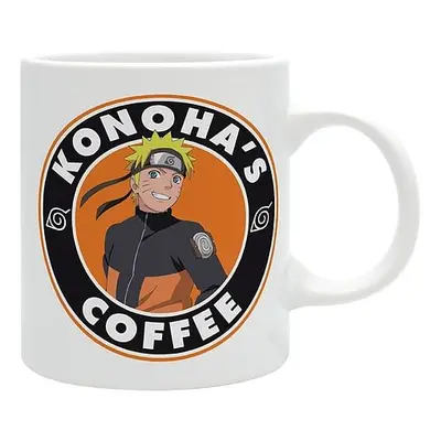 Hrnek Naruto Shippuden - Konoha s Coffee