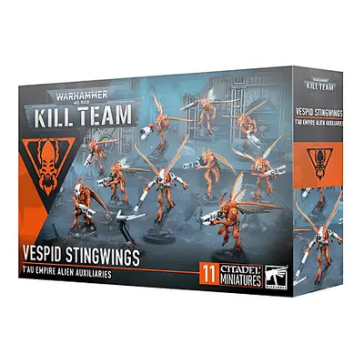 Warhammer 40000: Kill Team - T au Empire Vespid Stingwings