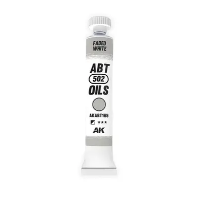 AK Interactive: ABT 502 - Faded White