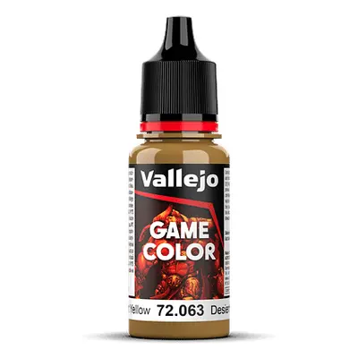 Vallejo: Game Color Desert Yellow