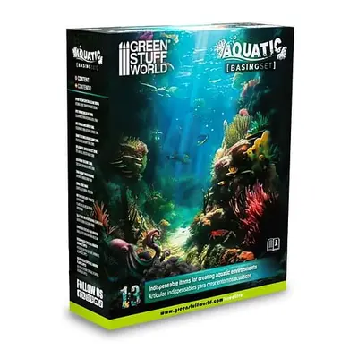 Green Stuff World Basing Sets - Aquatic