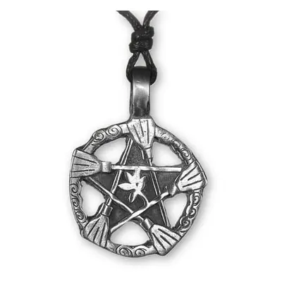 Amulet Čarodějnický pentagram