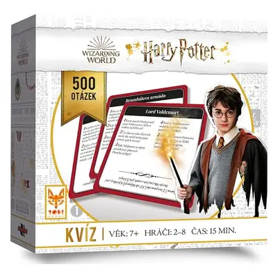 Harry Potter: Kvíz