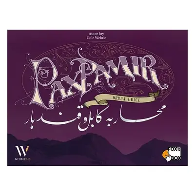 Pax Pamir, druhá edice (česky)