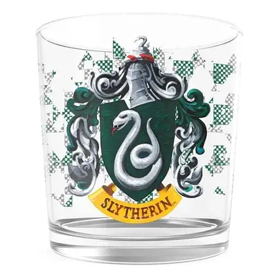 Sklenice Harry Potter - Slytherin