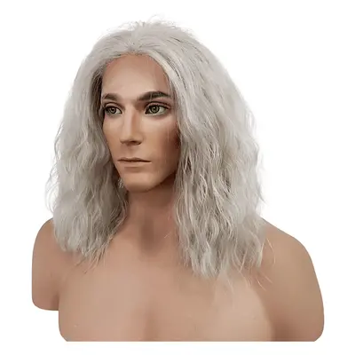 Paruka Lace Front Zaklínač 3 - Geralt