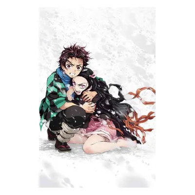 Plakát Demon Slayer - Tanjiro & Nezuko Snow